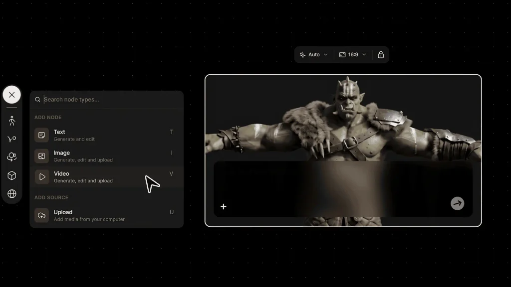 ساخت شخصیت سهبعدی از متن یا تصویر در Autodesk Flow Studio