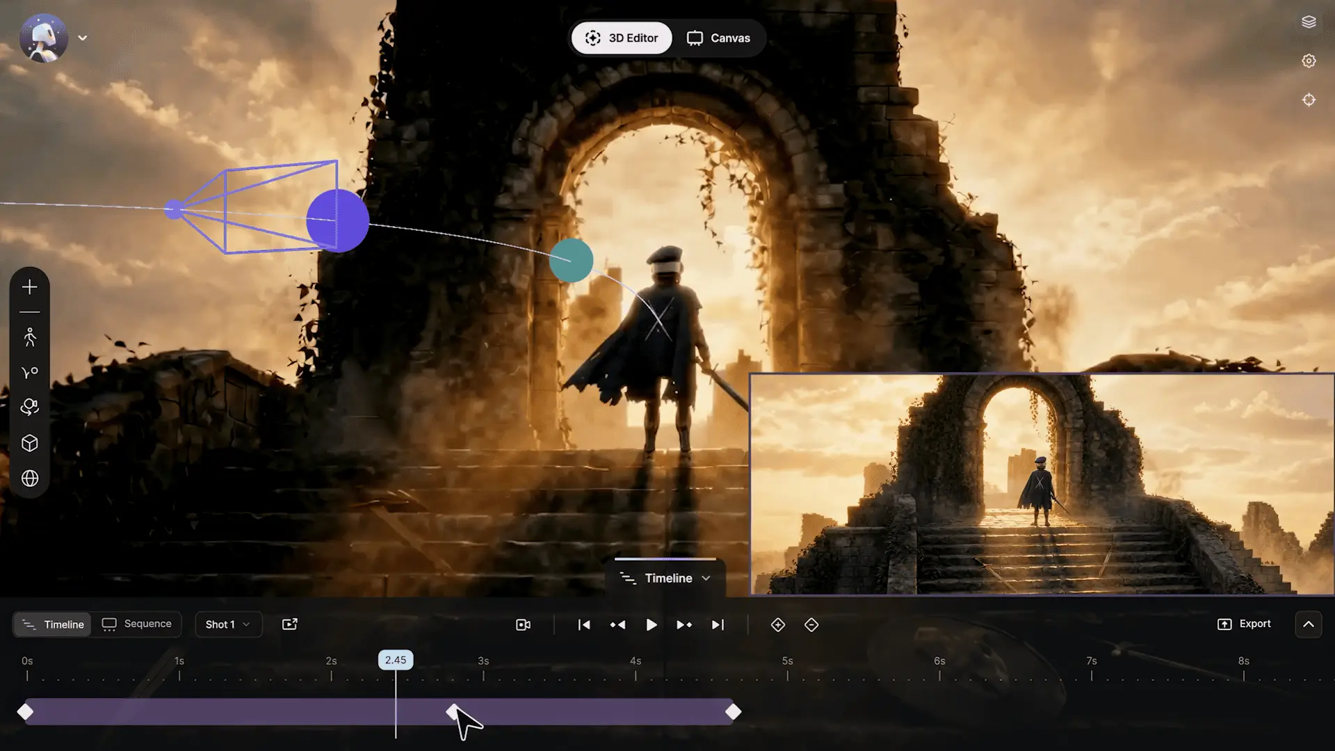 رابط کاربری Autodesk Flow Studio