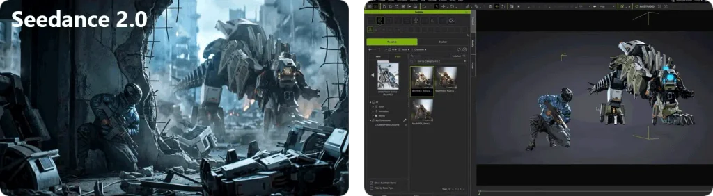 مقایسه مدلهای تولید ویدئو در AI Studio