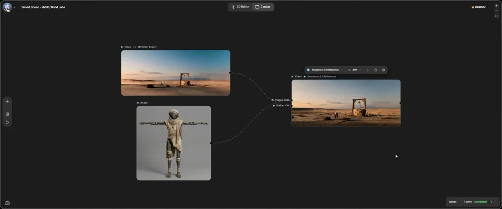 خط تولید مبتنی بر هوش مصنوعی Autodesk Flow Studio
